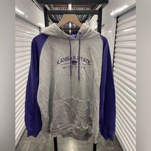 Vintage A/S Kansas State Wildcats Hoody..XL..27x27